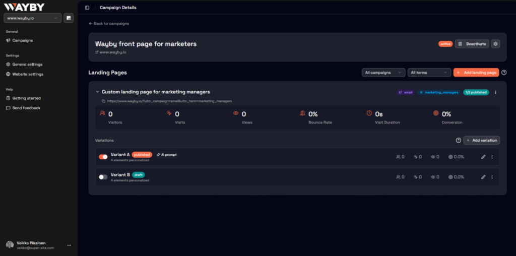 Why and how to get started with custom UTM landing pages