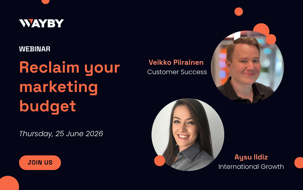 Reclaim your marketing budget