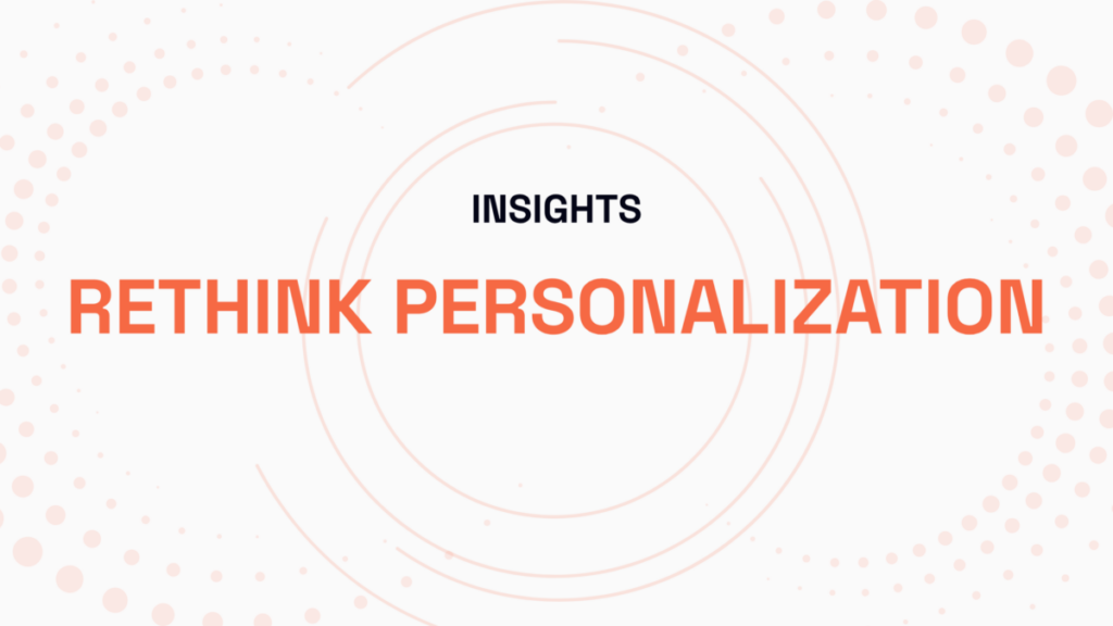 From Traditional Personalization to First Impression Personalization