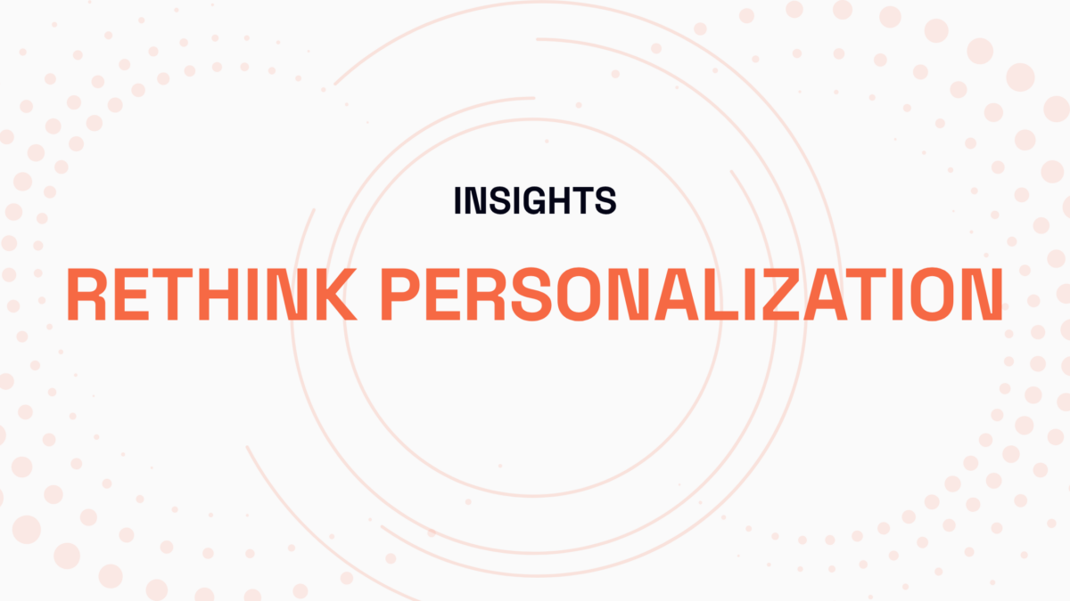 From Traditional Personalization to First Impression Personalization
